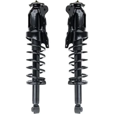 Pair Fully Loaded Strut Set of 2 Rear Driver & Passenger Side Left Right for Kia