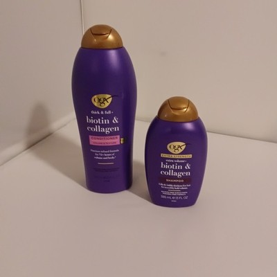 Ogx Conditioner and Shampoo Discontinued Size 25.4 oz and 13 oz New Sealed