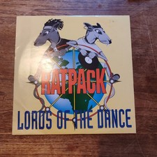 Ratpack - Lords Of The Dance 12" Vinyl Record Hardcore Fantazia Old Skool