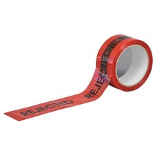 TAPECASE 15C763 Carton Sealing Tape,Red,Hot Melt Resin 15C763