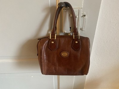Vintage THE BRIDGE Ledertasche Henkeltasche
