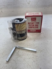Sears Craftsman Vintage Ratchet Type Piston Ring Compressor 9-4716 Made USA NOS
