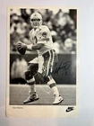 Dan Marino Autograph 8x10 Photo Miami Dolphins Nike