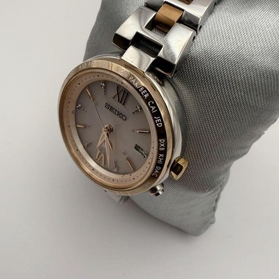 美品 SEIKO セイコー ルキア lk ピンク ソーラー　SSQV014 SEIKO Lukia lk Pink Solar Watch SSQV014. From Japan | eBay