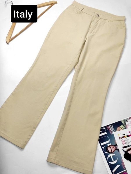Women Ballin Trousers Beige 36 / S / 44 #5WDX