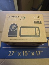 Digital Wireless Video Baby Monitor