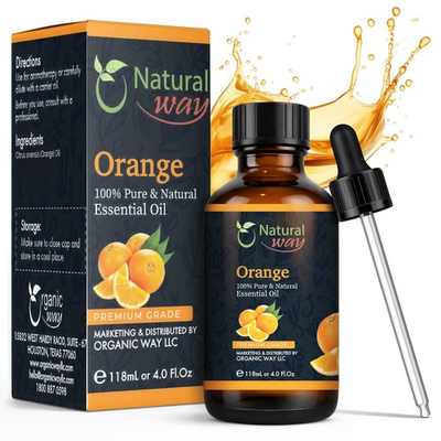 #ad Orange Essential Oil Premium Grade Essential amp; Massage Oils 4 Fl Oz 120 ml $11.99