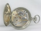 18S BALL HAMILTON 999E 17 JEWEL ORRS FIRST OF 2ND RUN POCKETWATCH, RUNNING! — photo 8