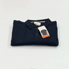 Scotch & Soda Men's Linen Blend Short Sleeve Woven Shirt, Blue, Size XXL