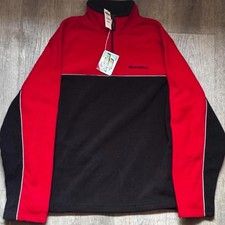 Vintage Old Navy Cotton Quarter Zip Fleece New With Tags Size L