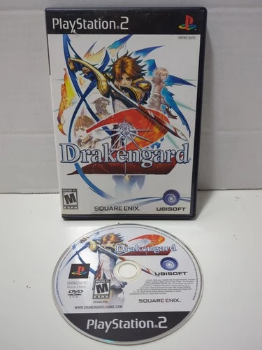 Drakengard 2 PS2 (Sony PlayStation 2, 2005) NO MANUAL! Tested!