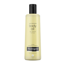 Neutrogena Body Oil Light Sesame Formula Moisturizer 16 Fl Oz