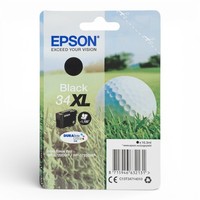 Epson Druckerpatrone T3471, 34XL Original Schwarz C13T34714010