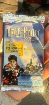 Harry Potter & der Gefangene von Askaban Booster Cards Inc. (2004)   DEUTSCH OVP