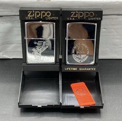ZIPPO oil lighterZippo lighter GUAM USA 2 pieces 