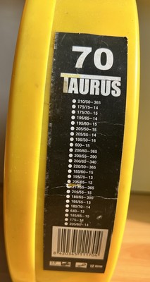 Schneeketten «Taurus 70»   passend für zahlreiche Reifengrößen (siehe Liste)