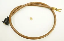 IHC McCORMICK DEERING LA 1/2HP to 2.5HP Engine Spark Plug Wire & Thumb Nut