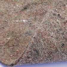 Panno Morbido Sottotelo per Teli da Laghetto 400g/m2 2x1 2 Metri Quadri