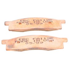EBC Goldstuff Sintermetall Bremsbel&auml;ge FA119R