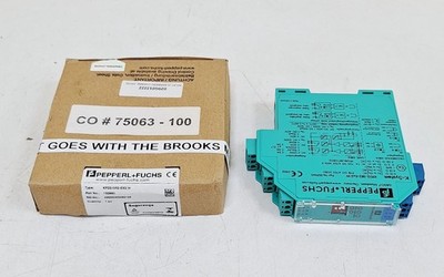 Pepperl+Fuchs KFD2-SR2-Ex.2.W / 132960 K-System Relay
