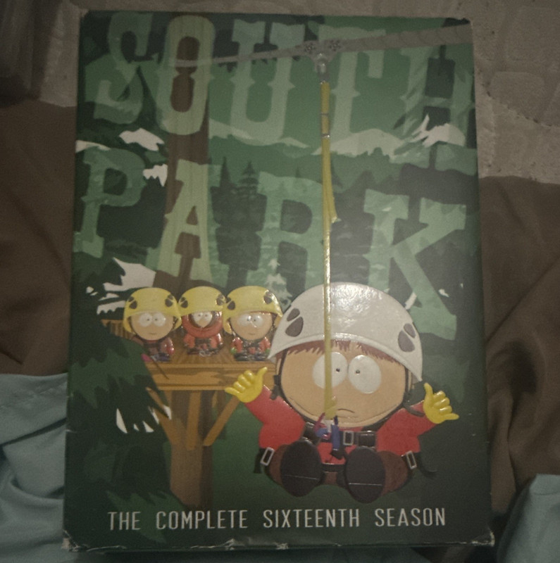 Comedy Central South Park Complete Sixteenth Season 16 Box Set DVD NR