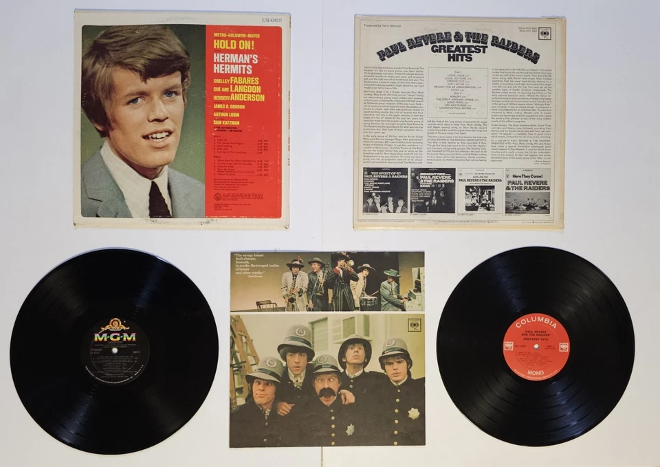 Classic Rock, Soul, Country, & More 1960's Vinyl LP Record Collection Lot of 12 Foto 4 de 4