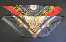 VTG Made in Italy 100 Polyester Scarves