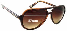 SFx Replacement Sunglass Lenses fits Michael Kors M2811S Caicos - 57mm Wide