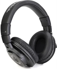 Audio-Technica ATH-M40x Closed-back Studio Monitoring Headphones