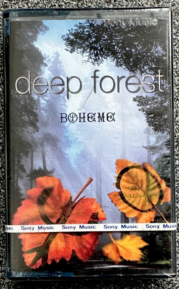 Deep Forest - Boheme (Cassette) NEW FACTORY SEALED EB22