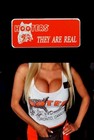 Hooters Uniform They Are Real Name Tag cheerleader pin  Halloween Costume xtra — photo 1
