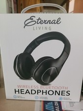 Eternal Living Wireless Bluetooth Headphones - Built-in Microphone - Lightweight