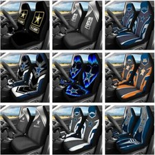Dallas Team Football Car Seat Cover Personalized Nonslip Auto Seat Protector 2pc