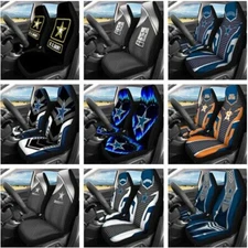 DALLAS Team Football Car Seat Cover Personalized Nonslip Auto Seat Protector 2Pc