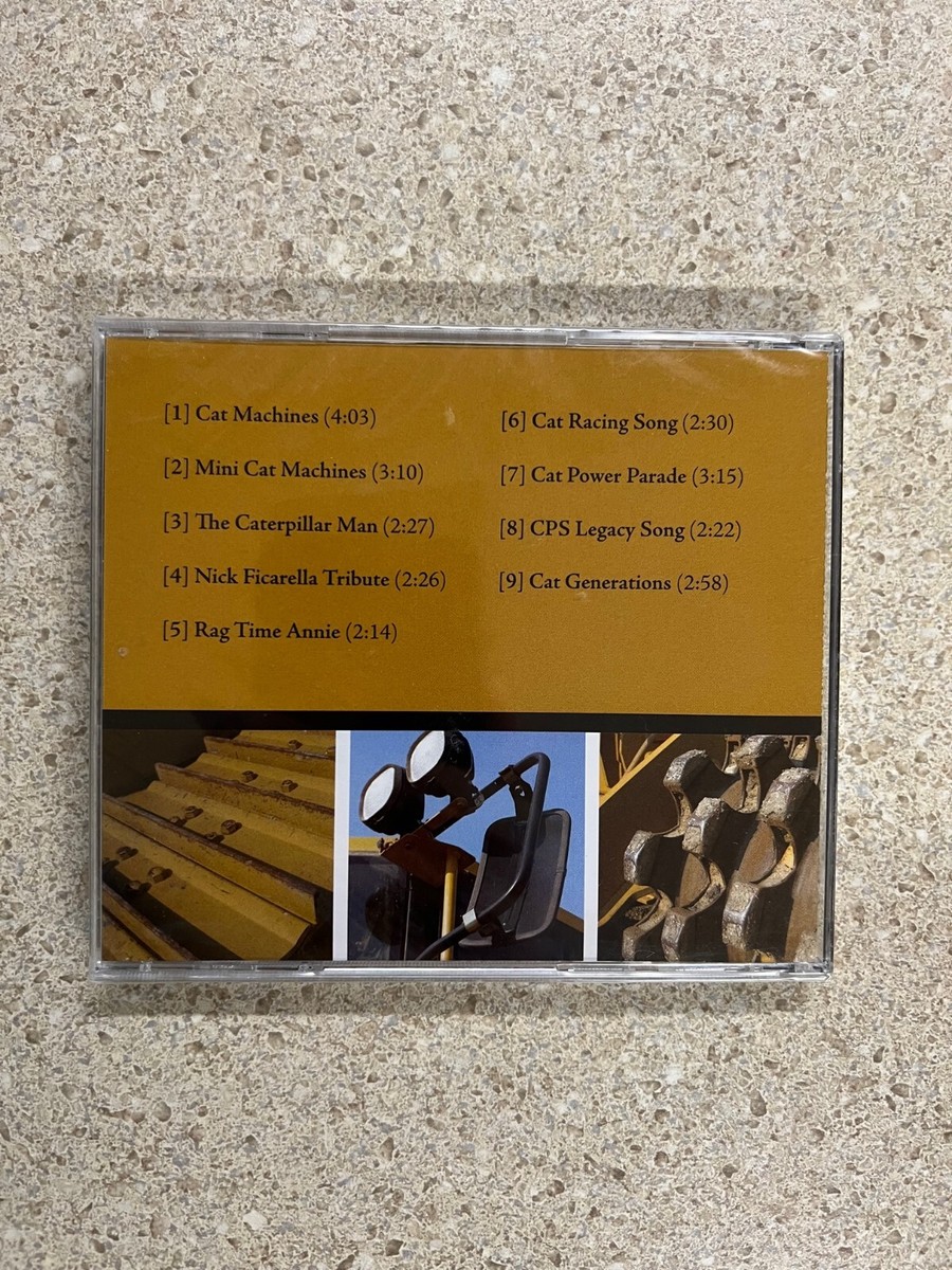 Caterpillar Generations G L Ferguson CD New Sealed | eBay