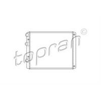 Topran KüHler WasserküHler FüR VW Lupo Polo Seat Arosa 6X1 6E1 6N2 6N1 6H