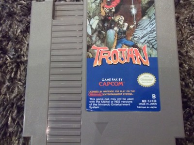Trojan - Nintendo - Nes - Game