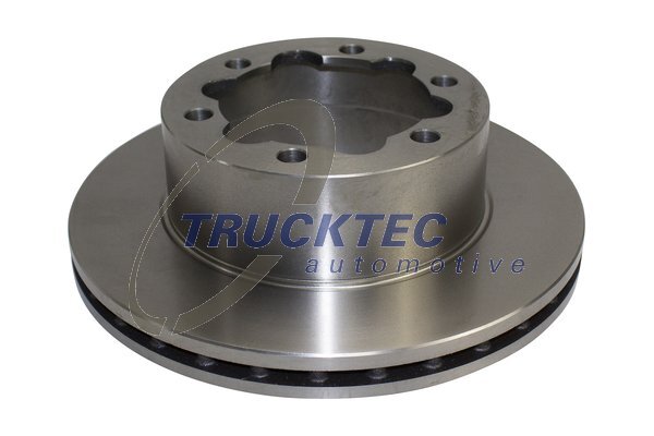 Trucktec Automotive 2X Bremsscheibe Hinten InnenbelüFtet FüR VW Crafter 30-50-image