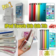 New iPod Touch 7th/ 6th/ 5th Gen 16/ 32/64/128GB All Colors Sealed Box lot
