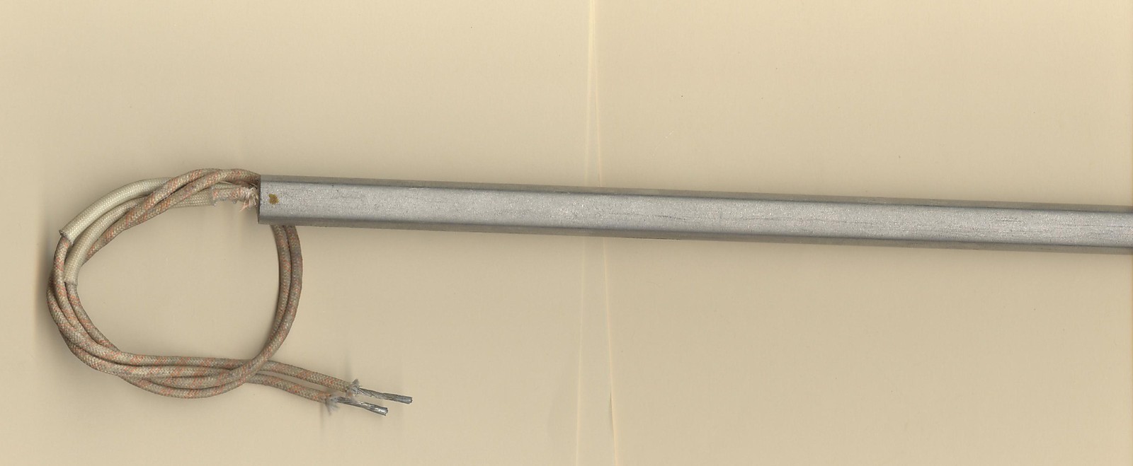 FAST HEAT Cartridge Heater 12.5mm Dia X 300mm Long 1000W 240V 12" Fiberglass Lds