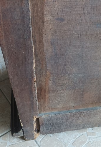 Armoire Louis XIV en chêne massif époque 18ème - Afbeelding 23 van 23