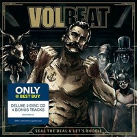 Volbeat Seal The Deal & And Lets Boogie 2 Cd Set W/4 Bonus Tracks Best Buy Volbeat Seal The Deal & And Lets Boogie 2 Cd Set W/4 Bonus Tracks Best Buy