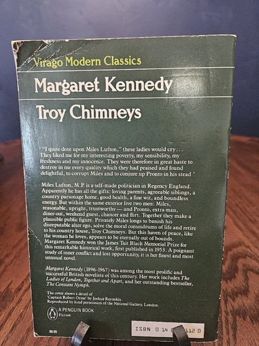 Troy Chimneys by Margaret Kennedy Virago Modern Classic - Picture 2 of 8