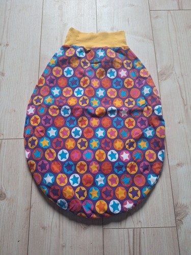 2er Set Schlafsack Pucksack Mädchen / Junge Unisex Gr. 60cm (50/56) Handmade - Bild 3 von 9