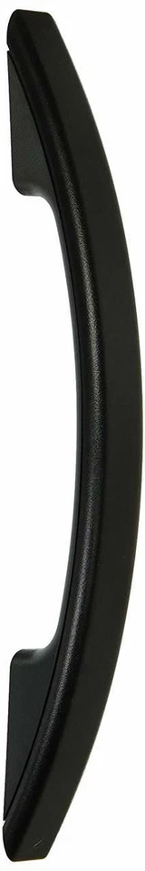 WP4393782 Manija de puerta negra compatible con microondas Whirlpool AP3033589 PS3737 Foto 2 de 2