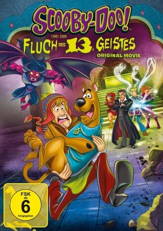 Scooby-Doo! und der Fluch des 13. Geistes # DVD-NEU - Bild 2 von 2