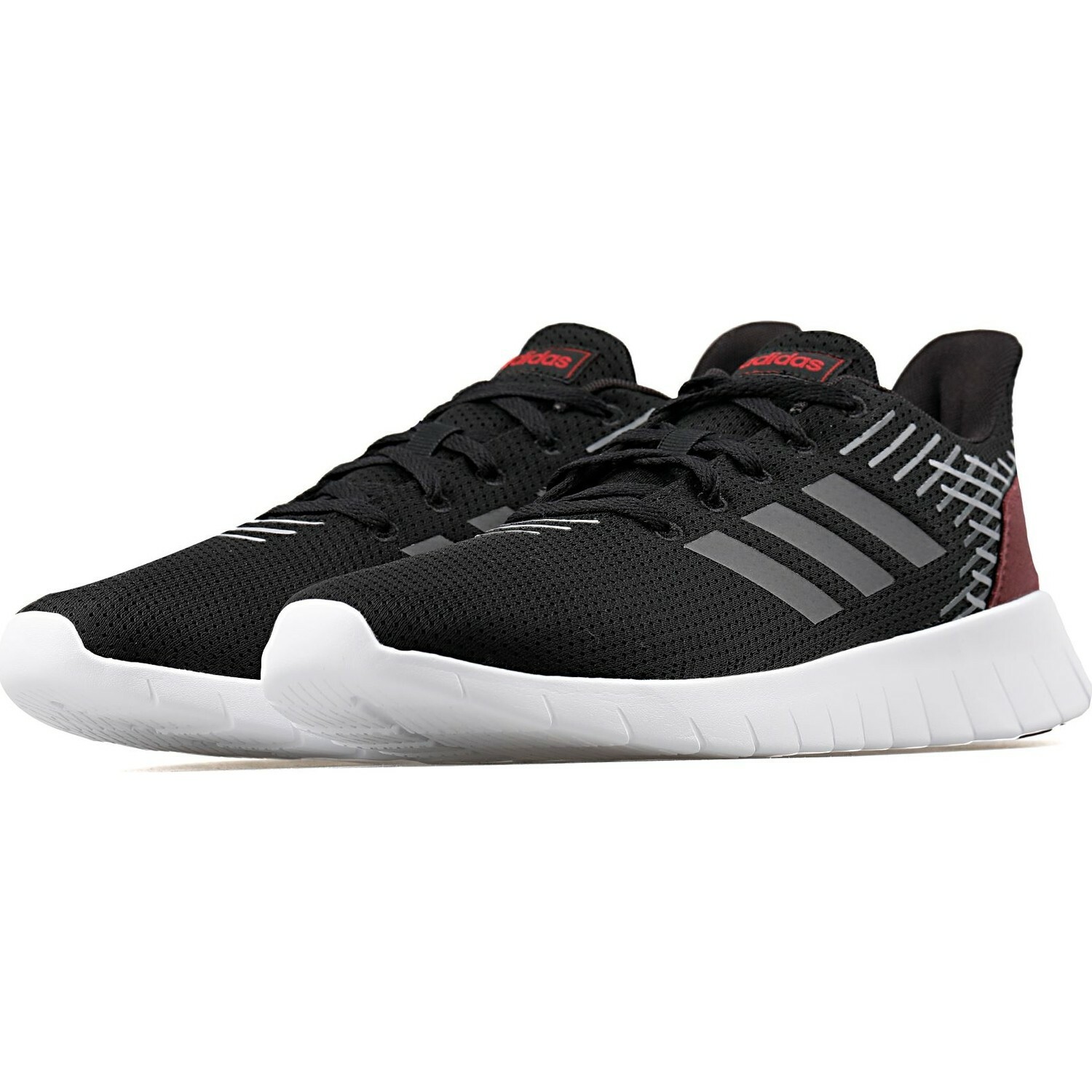 ADIDAS ASWEERUN EE8445 RUNNING BLACK ORIGINAL PE 2020 SNEAKER SHOES NEW |  eBay