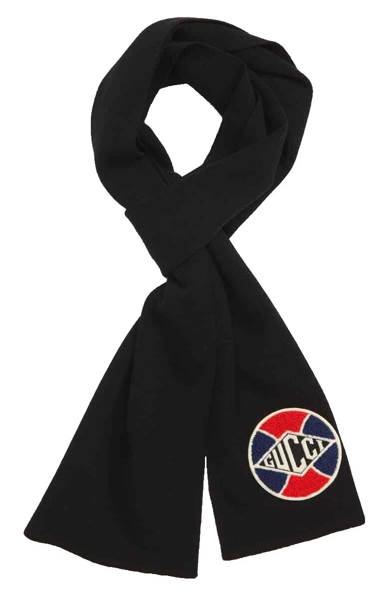 Lenços Gucci Preto para Homens