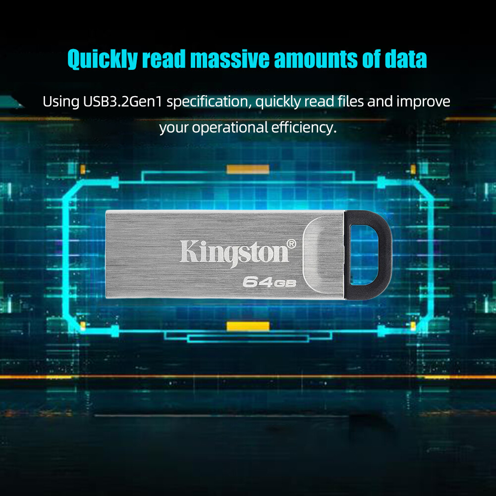 Kingston Technology DataTraveler Kyson USB flash drive 128 GB USB Type