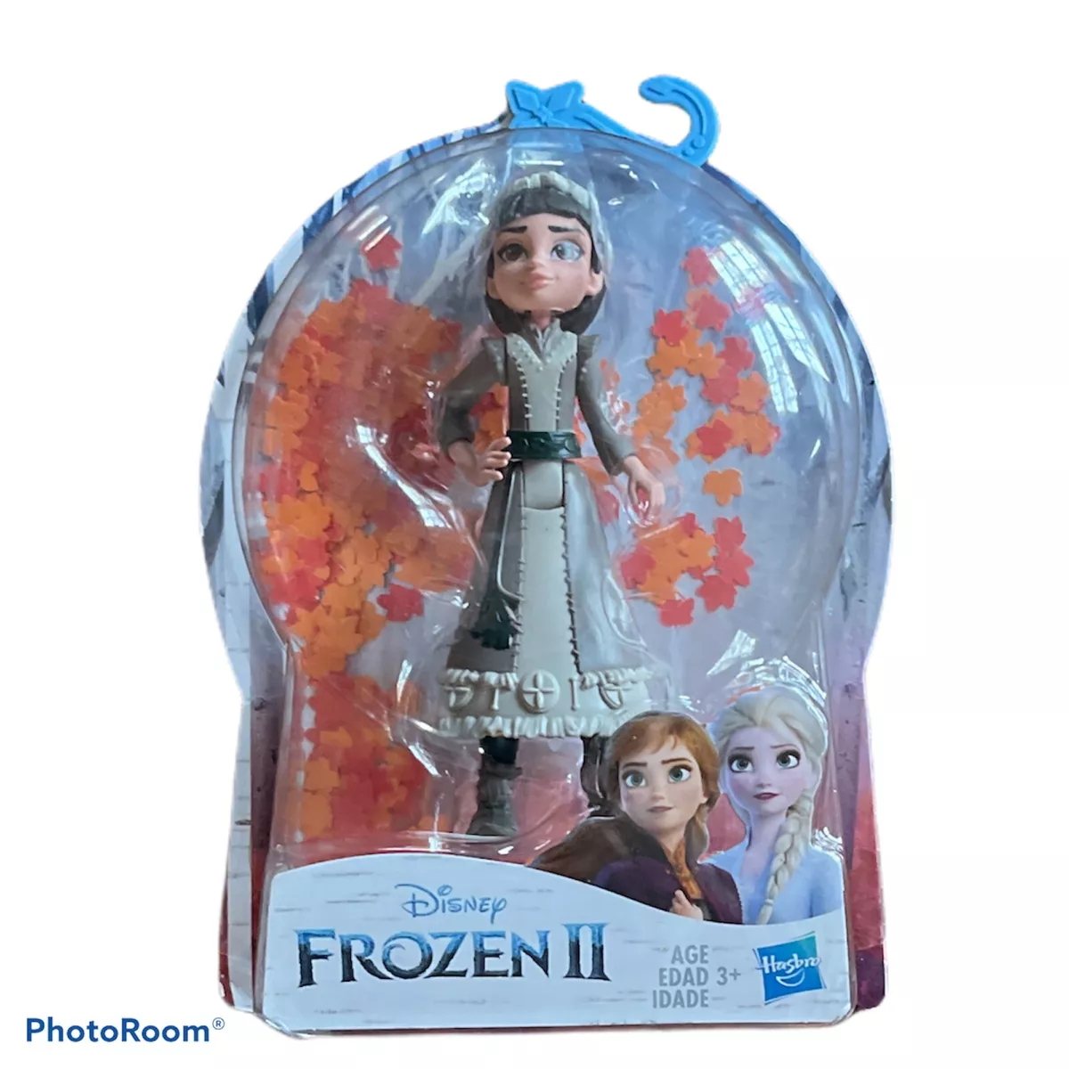 Disney Frozen 2 Honeymaren Small Doll Wearing White Dress